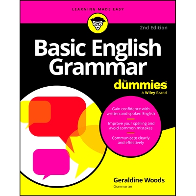 Basic English Grammar for Dummies, 2nd Edition (Usa Edition) 基础英语语法达人迷 第2版 美国版: 9781394244720