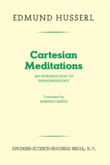 预订 []Cartesian Meditations 9789401746625
