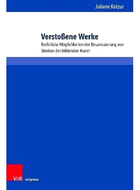 预订 Verstoßene Werke: Rechtliche Möglichkeiten der Desavouierung von Werken der bildenden Kunst 否认的作品：否认美术