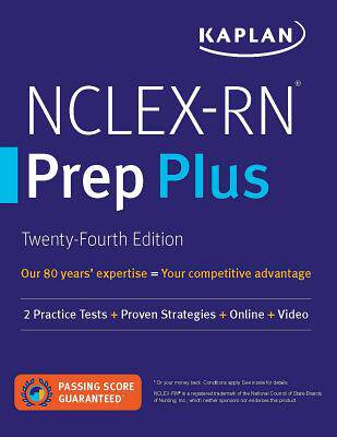 【预订】Nclex-RN Prep Plus: 2 Practice Tests + Proven Strategies + Online + Video