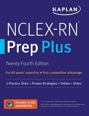 【预订】Nclex-RN Prep Plus: 2 Practice Tests + Proven Strategies + Online + Video