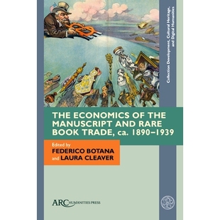Trade 约1890 Manuscript The Economics Book 9781802700 1939年 手稿和善本贸易经济学 预订 and the 1890–1939 Rare ca.