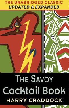 [预订]The Deluxe Savoy Cocktail Book 9781648372124