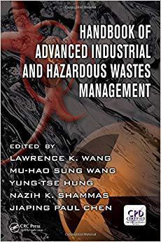 【预售】Handbook of Advanced Industrial and Hazardous Wastes Management