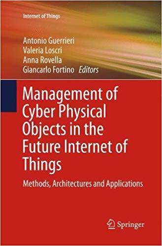 【预售】Management of Cyber Physical Objects...