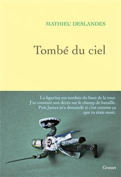 [预订]Tombé du ciel 9782246834717