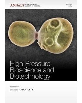 预订 High-Pressure Bioscience And Biotechnology V1189 高压生物科学与技术: 9781573317719