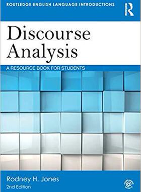 【预售】Discourse Analysis