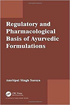 【预售】Regulatory and Pharmacological Basis of Ayurvedic Formulations