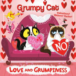【预订】Love and Grumpiness (Grumpy Cat)