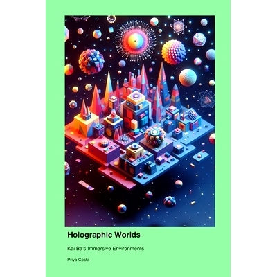 预订 Holographic Worlds: Kai Ba’s Immersive Environments: 9781779666109