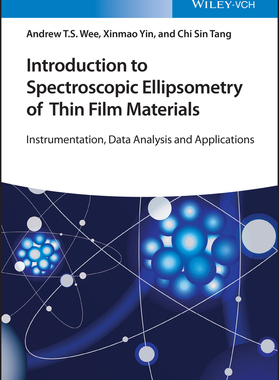 【预订】Introduction To Spectroscopic Ellipsometry Of Thin Film Materials -  9783527349517