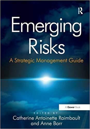 【预售】Emerging Risks 书籍/杂志/报纸 原版其它 原图主图