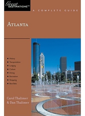 预订 Explorer’s Guide Atlanta: A Great Destination 探险家指南亚特兰大：一个伟大的目的地: 9781581570861