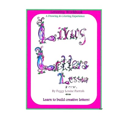预订 Living Letters Lesson: Creative Lettering Workbook: 9781986128742