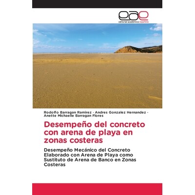 预订 Desempeño del concreto con arena de playa en zonas costeras: 9786209314094