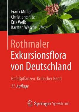 预订 Rothmaler - Exkursionsflora von Deutschland