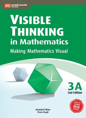 【预售】VISIBLE THINKING in Mathematics Making Mathematics Visual Primary 3A