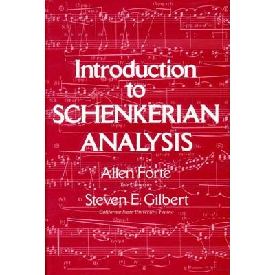预订 Introduction to Schenkerian Analysis: Form and Content in Tonal Music 申克分析导论：调性音乐的形式和内容: 978039395