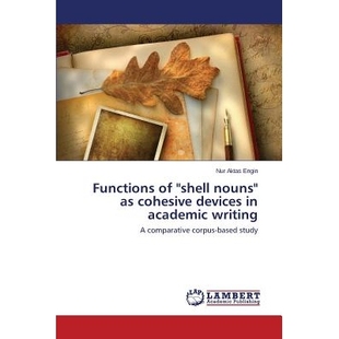 Academic 9783848494910 Shell Cohesive Devices Nouns Writing 预订 Functions