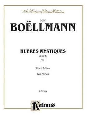 【预订】Heures Mystiques (Urtext) (Op. 29), Vol 1