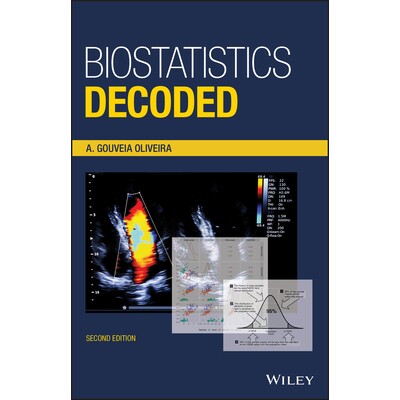 预订 Biostatistics Decoded, Second Edition 生物统计学解码 第2版: 9781119584209