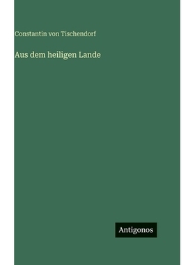 预订 Aus dem heiligen Lande: 9783388497976