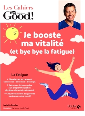 预订 Je booste ma vitalité (et bye bye la fatigue) 我增强了活力（告别疲劳）: 9782263172908