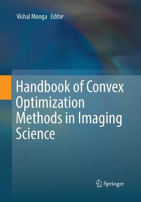 【预订】Handbook of Convex Optimization Methods in Imaging Science