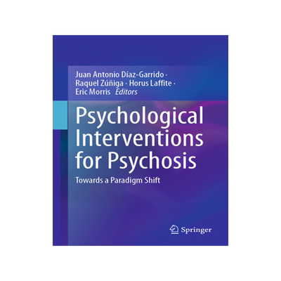 [预订]Psychological Interventions for Psychosis