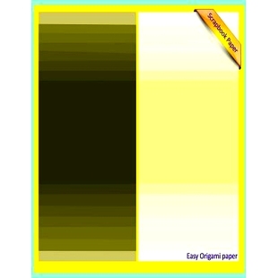 预订 Scrapbook Paper: Easy Origami Paper