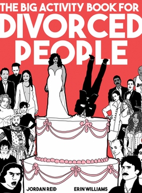 预订 Big Activity Book Divorced Peo 大活动书离婚的peo: 9780593192412
