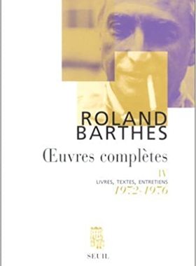 【预订】ÂŒuvres complètes, tome 4 : Livres, textes, entretiens, 1972-1976 9782020567299