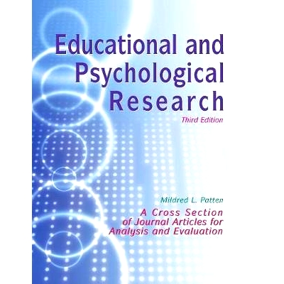 A Cross-Section of Journal Articles for