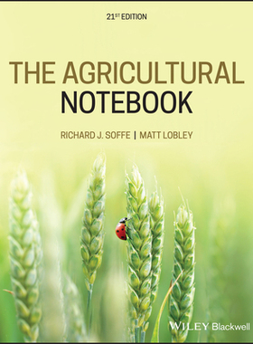 【预订】The Agricultural Notebook, 21St Edition 9781119560364