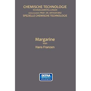 预订 Margarine: 9783662334997