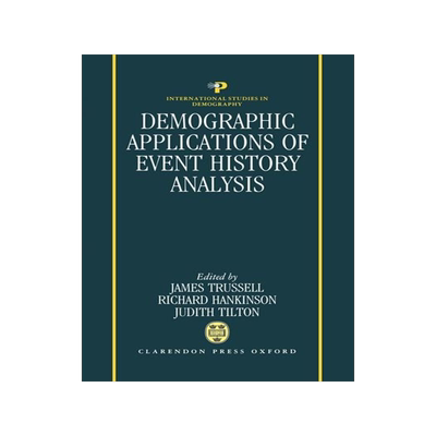 【预订】Demographic Applications of Event History Analysis