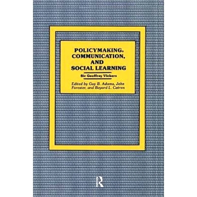 预订 Policymaking, Communication, and Social Learning: 9781138513235