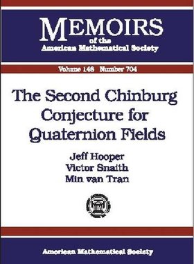 【预售】The Second Chinburg Conjecture for Quaternion Fields