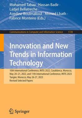 [预订]New Technologies, Artificial Intelligence and Smart Data: 10th International Conference, Intis 2022, 9783031473654