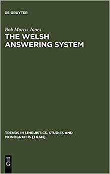 【预订】The Welsh Answering System 9783110164503