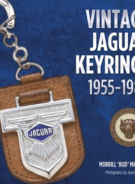 预订 Vintage Jaguar Keyrings *珍马钥匙扣典藏: 9781854432957
