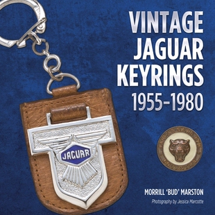 预订 Vintage Jaguar Keyrings *珍马钥匙扣典藏: 9781854432957