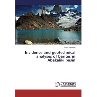 Barites 9783659541629 and Basin Abakaliki Analyses Geotechnical Incidence 预订