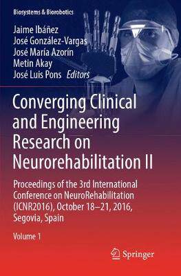 【预订】Converging Clinical and Engineering Research on Neurorehabilitation II