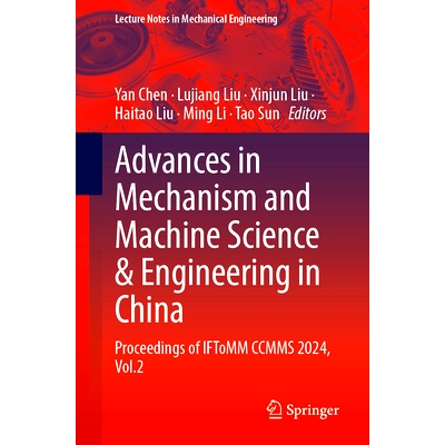 Proceedings of IFToMM CCMMS 2024, Volume