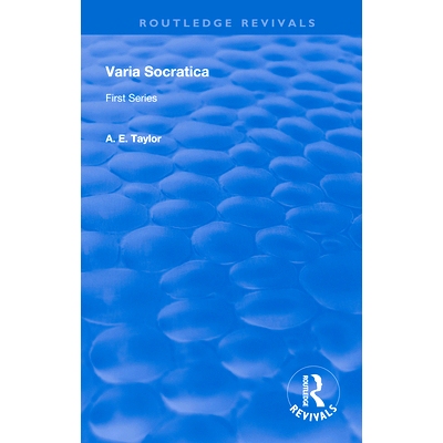 预订 Varia Socratica: First Series: 9780367150716