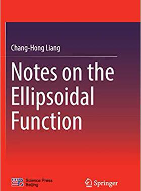 预订 Notes on the Ellipsoidal Function