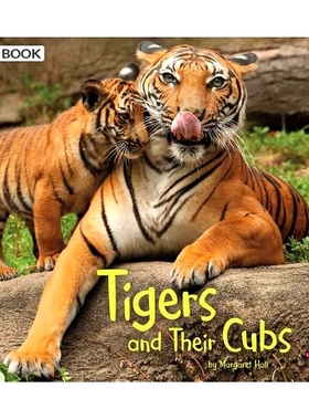 预订 Tigers and Their Cubs: A 4D Book: 9781543508383