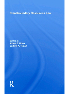 预订 Transboundary Resources Law 跨界资源法: 9780367214791